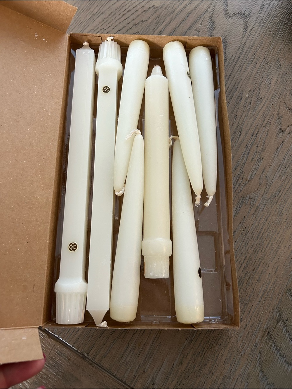 PartyLite variety of candles.